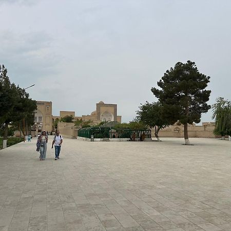 Saidkasim With A Terrace Otel Buhara Dış mekan fotoğraf
