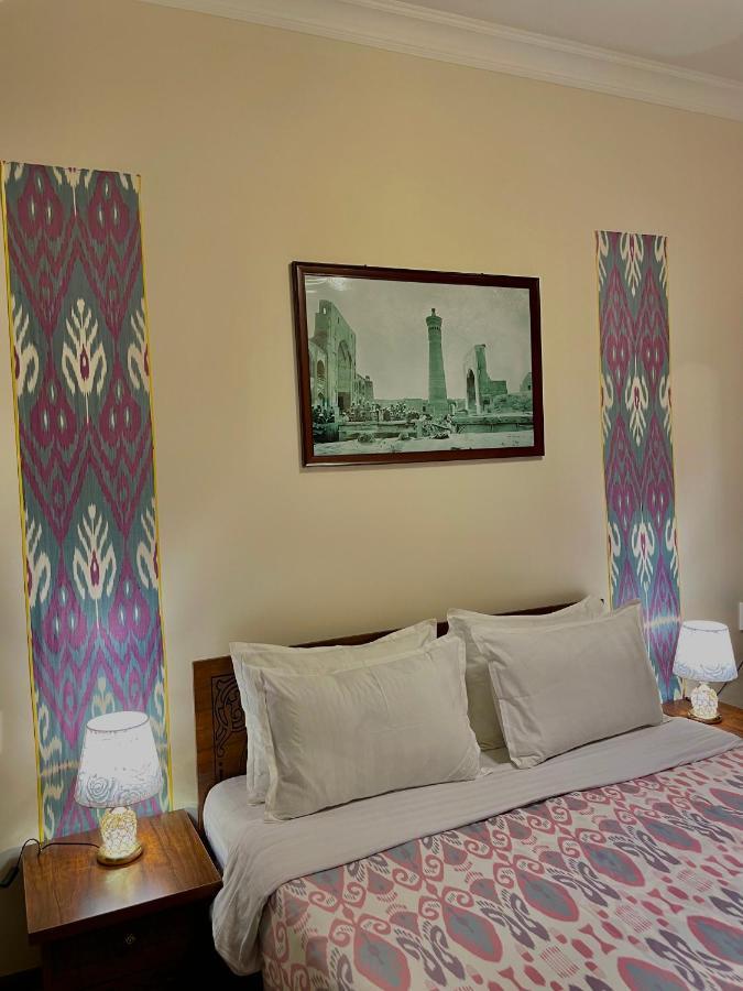 Saidkasim With A Terrace Otel Buhara Dış mekan fotoğraf