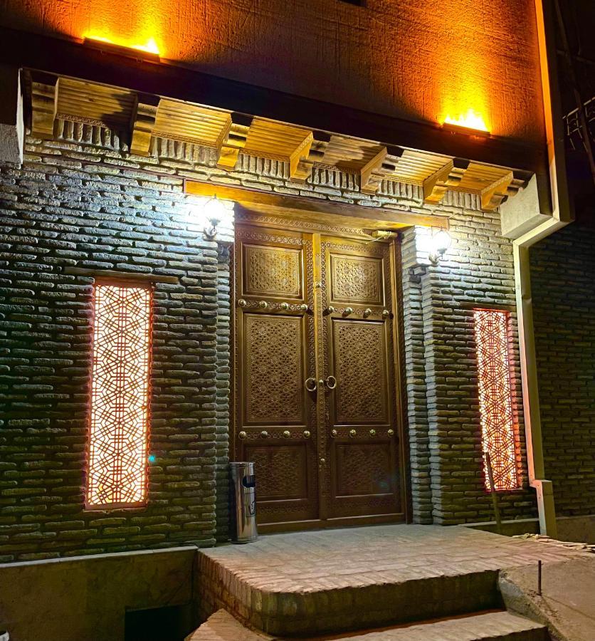 Saidkasim With A Terrace Otel Buhara Dış mekan fotoğraf