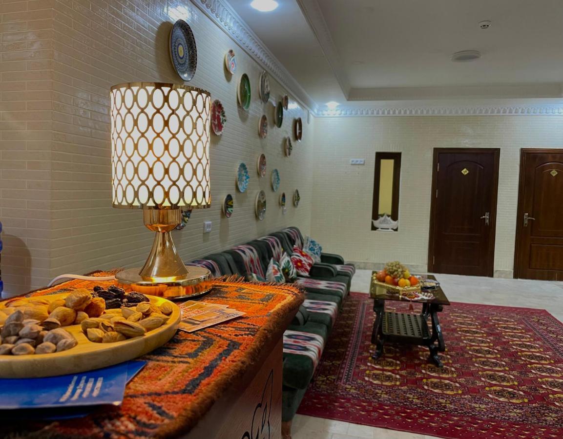 Saidkasim With A Terrace Otel Buhara Dış mekan fotoğraf