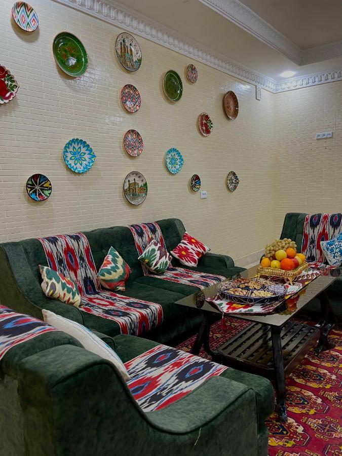 Saidkasim With A Terrace Otel Buhara Dış mekan fotoğraf