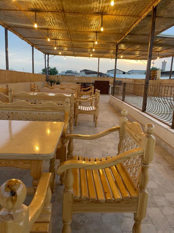 Saidkasim With A Terrace Otel Buhara Dış mekan fotoğraf
