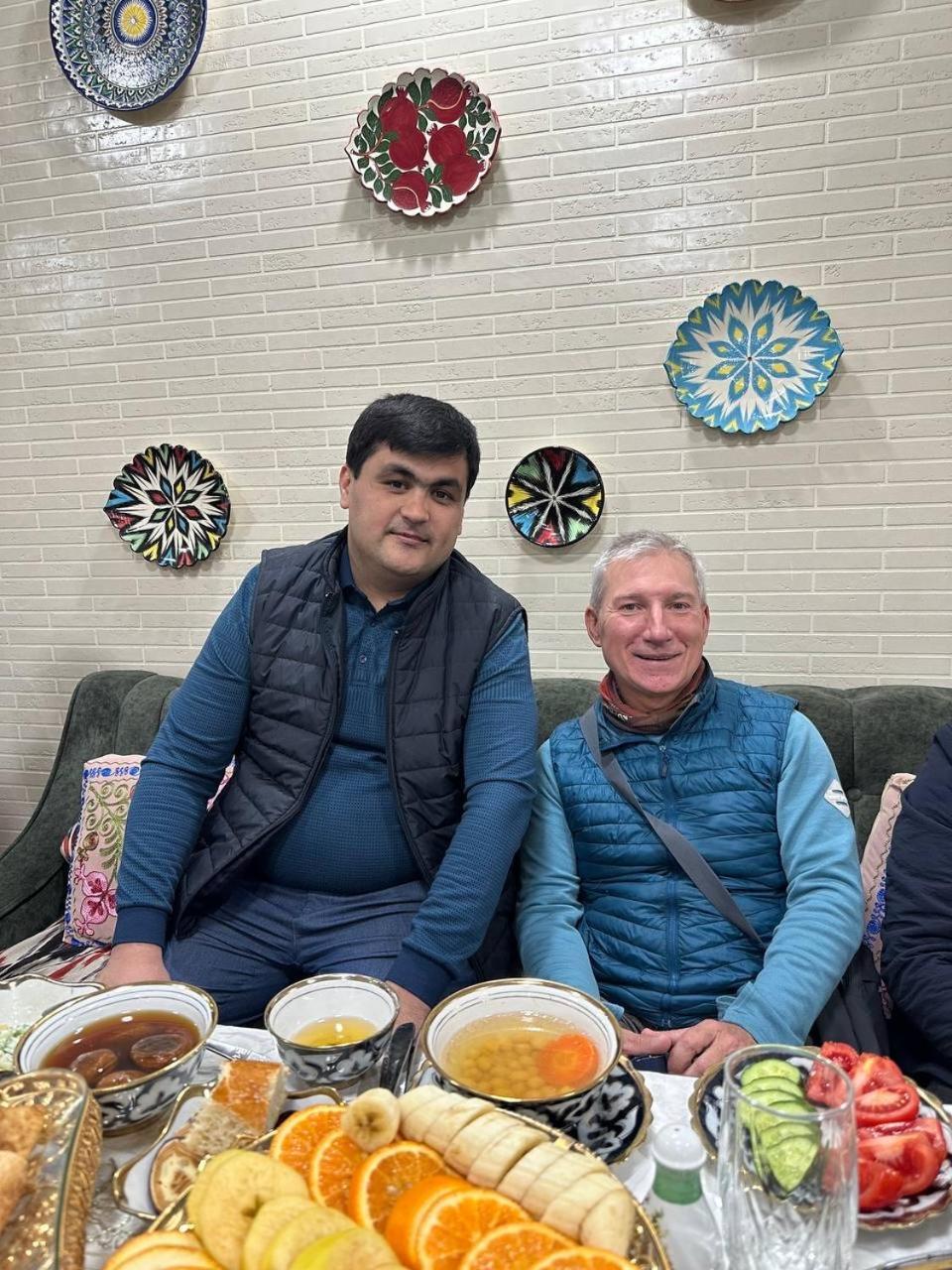 Saidkasim With A Terrace Otel Buhara Dış mekan fotoğraf