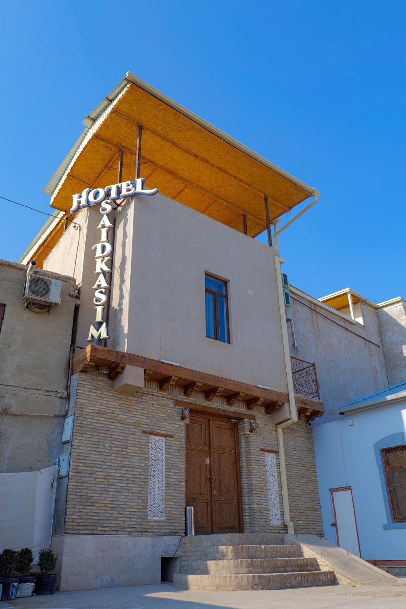 Saidkasim With A Terrace Otel Buhara Dış mekan fotoğraf