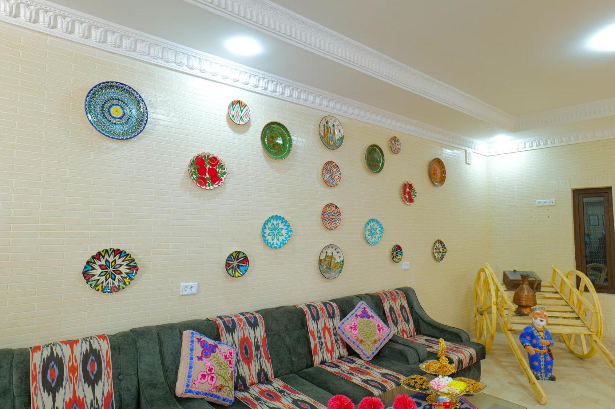 Saidkasim With A Terrace Otel Buhara Dış mekan fotoğraf