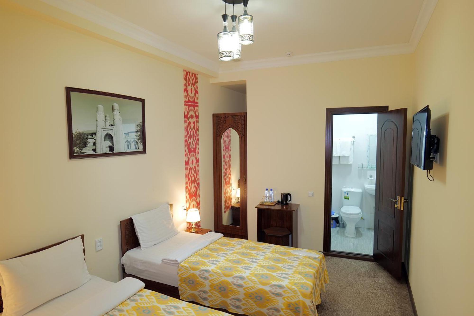 Saidkasim With A Terrace Otel Buhara Dış mekan fotoğraf