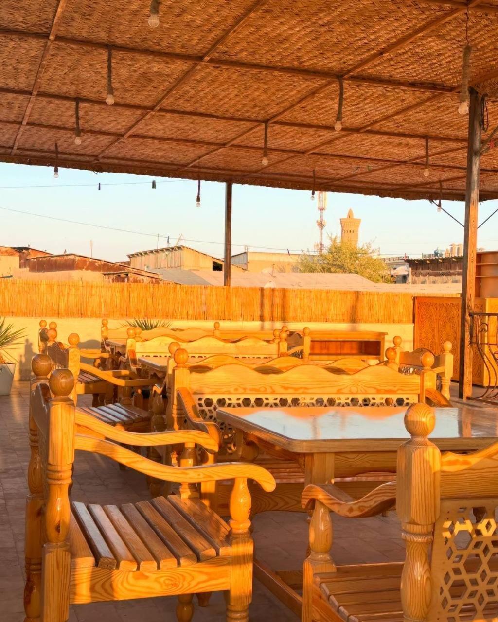 Saidkasim With A Terrace Otel Buhara Dış mekan fotoğraf