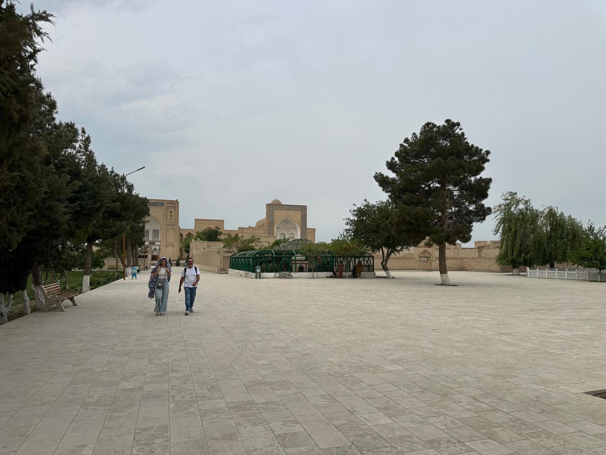 Saidkasim With A Terrace Otel Buhara Dış mekan fotoğraf