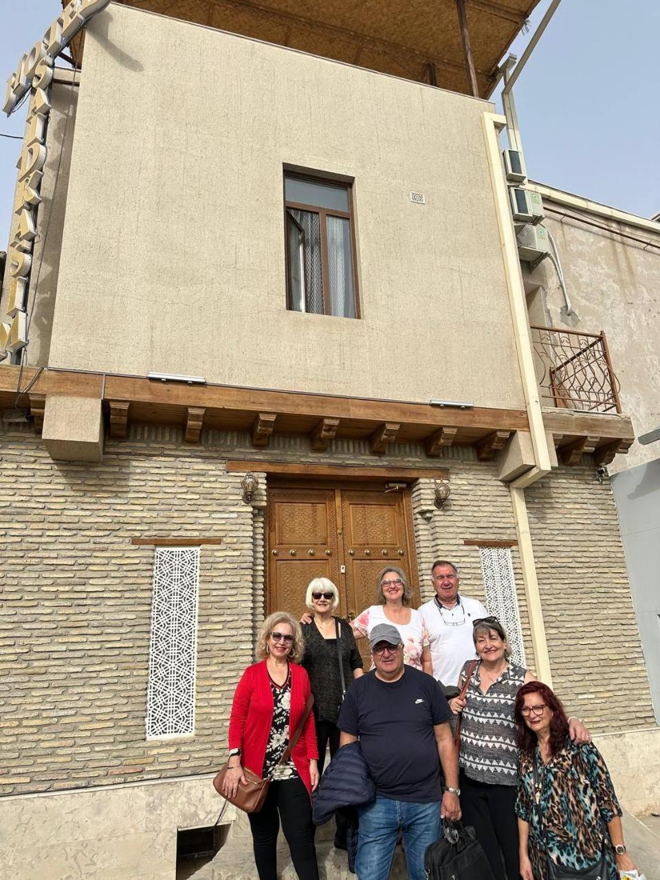 Saidkasim With A Terrace Otel Buhara Dış mekan fotoğraf